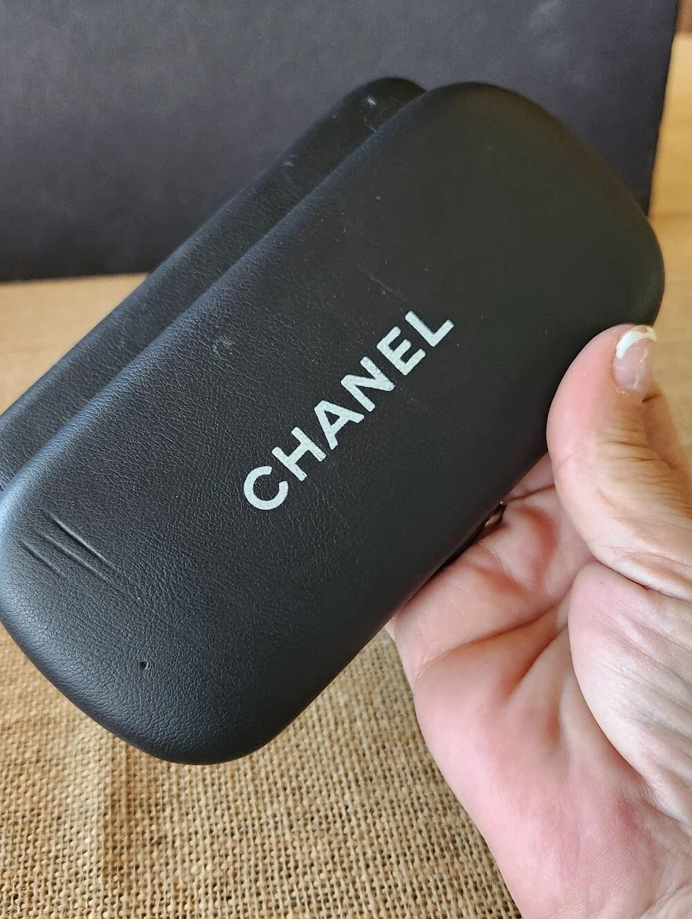 Chanel Sunglasses Black & Goldtone 01450 94305 Re Poshing From Andrews777